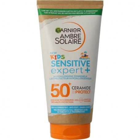Milk wetskin kids SPF50 van Ambre Solaire