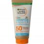Milk wetskin kids SPF50 van Ambre Solaire