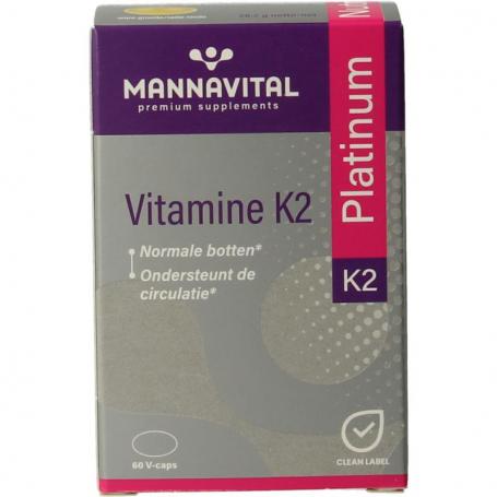 Vitamine K2 van Mannavital