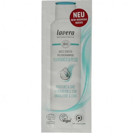 Basis Sensitive shampoo moisture & care sample van Lavera