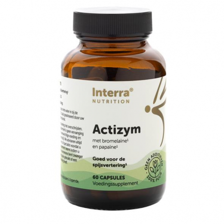 Interra Nutrition Actizym (60 capsules) van Interra