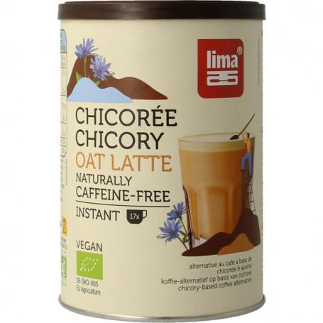 Chicory oat latte bio van Lima