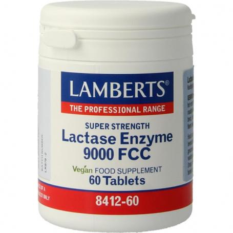 Lactase enzym 9000 FCC van Lamberts