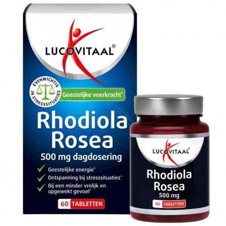 Rhodiola rosea van Lucovitaal
