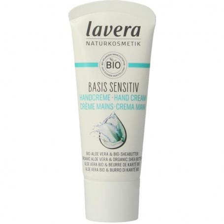 Basis sensitiv handcreme mini bio van Lavera