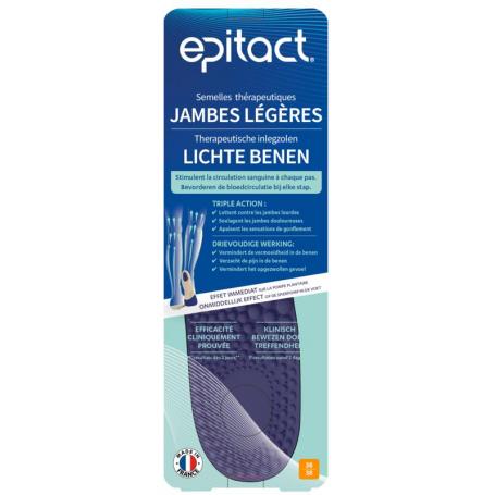 Inlegzolen lichte benen 36-38 van Epitact