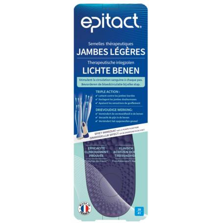 Inlegzolen lichte benen 39-41 van Epitact