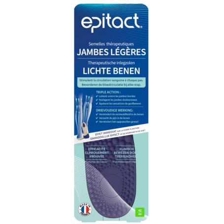 Inlegzolen lichte benen 42-44 van Epitact