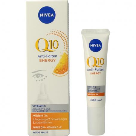Oogcontourcreme Q10 power energy van Nivea