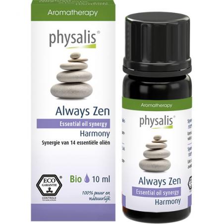 Synergy always zen bio van Physalis