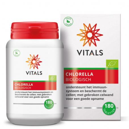 Vitals Chlorella bio (180 tabletten) van Vitals