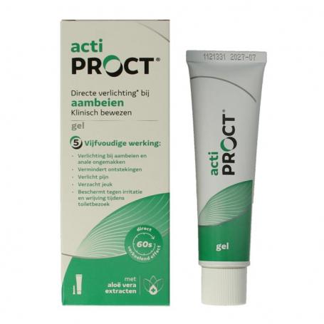 Gel tube van Actiproct