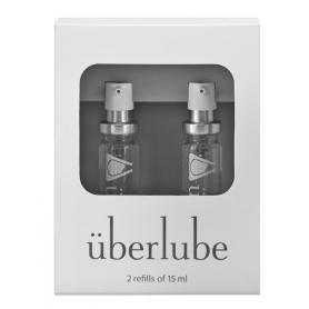Uberlube Good to go navulling 2 x 15ml