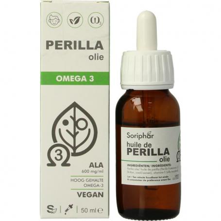 Perilla olie omega 3 bio van Soriphar