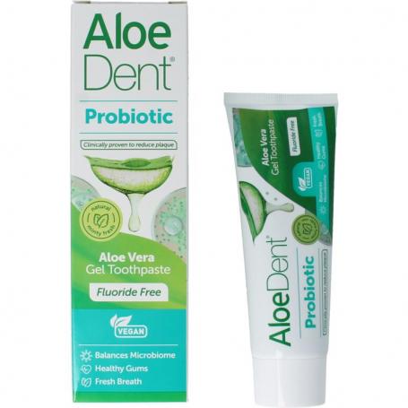 Tandpasta probiotic van Aloe Dent