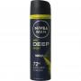 Men deodorant spray deep sport van Nivea