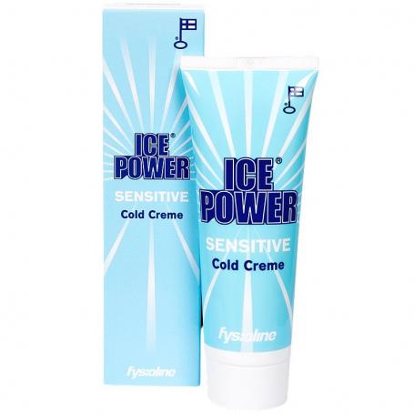 Cold cream tube van Ice Power