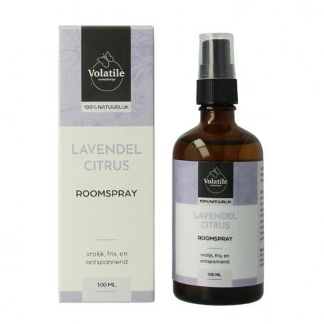 Roomspray lavender citrus van Volatile