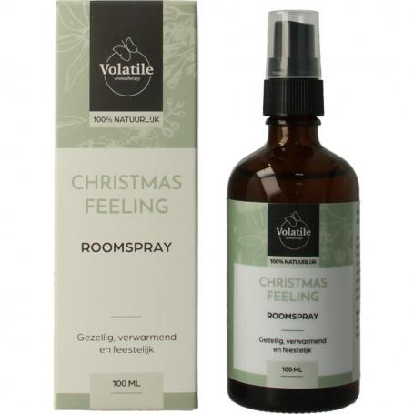 Roomspray christmas feelings van Volatile