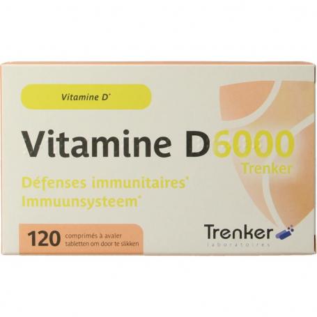 Vitamine D6000 van Trenker