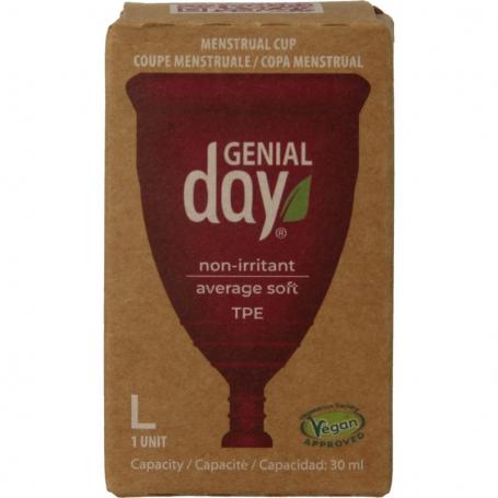 Menstruatie cup L van Gentle Day