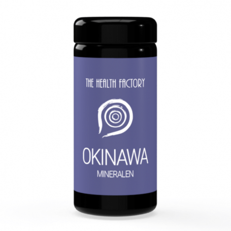 The Health Factory Okinawa Mineralen (100 gram) van The Health Factory