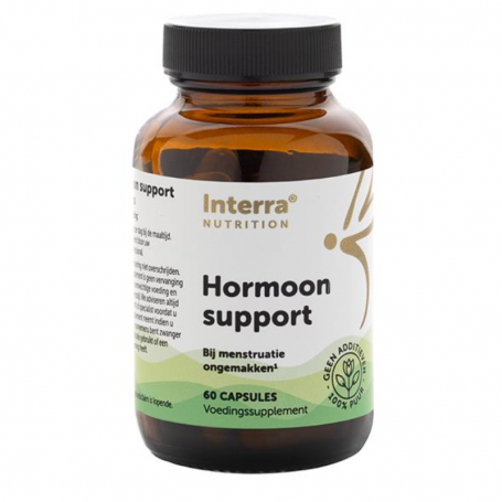 Interra Nutrition Hormoon support (60 capsules) van Interra