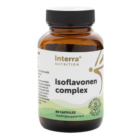 Interra Nutrition Isoflavonen Complex (60 capsules) van Interra