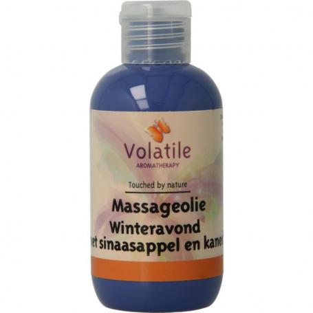 Massageolie winteravond van Volatile