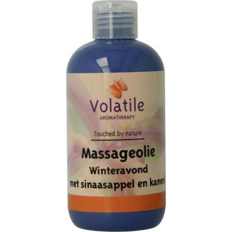 Massageolie winteravond van Volatile