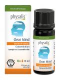 Synergie clear mind bio van Physalis