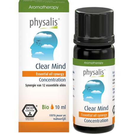 Synergie clear mind bio van Physalis