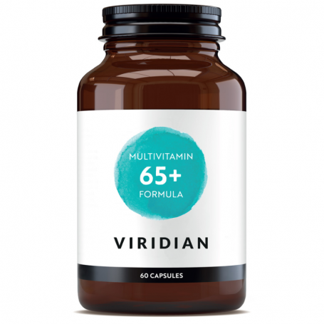 Viridian 65+ Multi (60 capsules) van Viridian