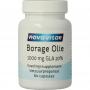 Borage olie 1000mg GLA 20% van Nova Vitae