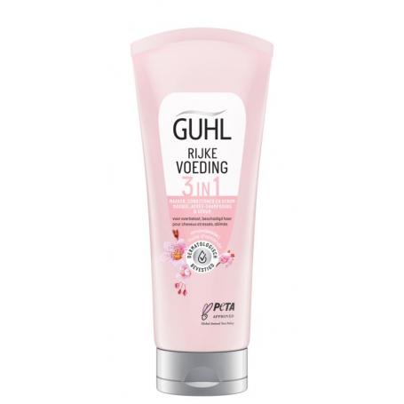 Rijke voeding 3-in-1 masker condit serum van Guhl