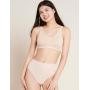 Padded shaper crop BH blush L van Boody
