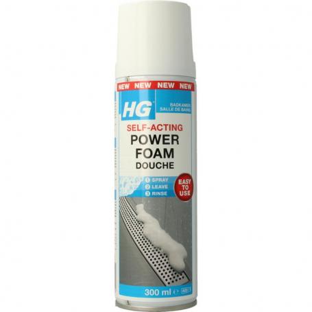 Power foam douche van HG