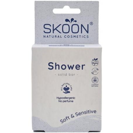 Solid shower soft & sensitive van Skoon