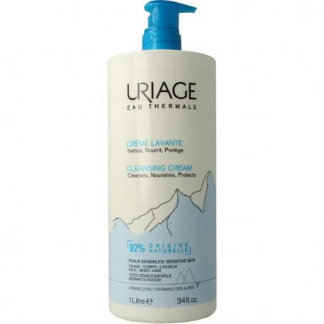 Thermaal water creme lavante van Uriage
