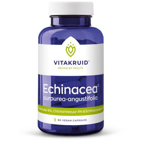 Vitakruid Echinacea 600 purpurea angustifolia (90 capsules) van Vitakruid