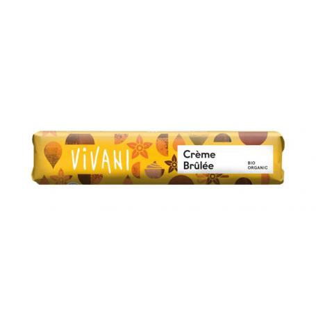 Chocolate To Go creme brulee bio van Vivani