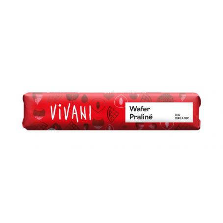 Chocolate To Go wafer praline bio van Vivani