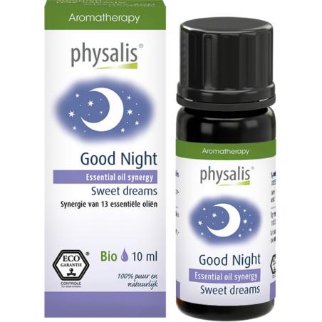 Synergie good night bio van Physalis