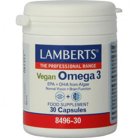 Omega 3 vegan van Lamberts