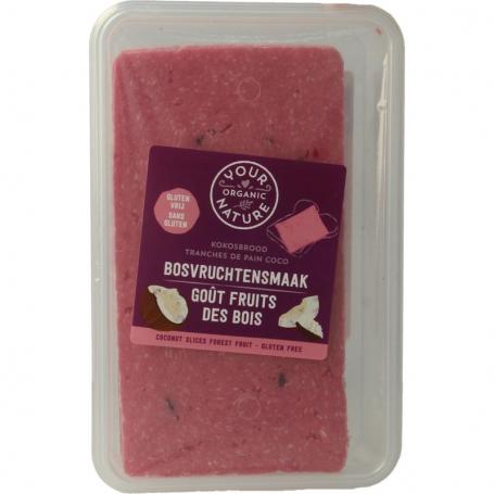 Kokosbrood bosvruchten bio van Your Organic Nat