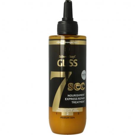 7 Seconds express repair treatment oil nutritive van Gliss Kur