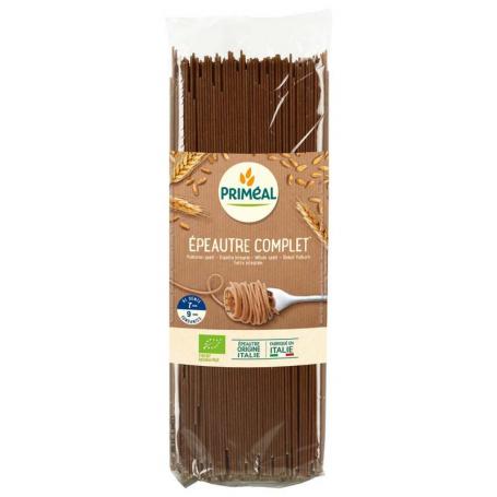Spelt spaghetti volkoren bio van Primeal
