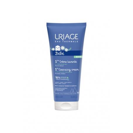 Bebe 1ere creme lavante van Uriage