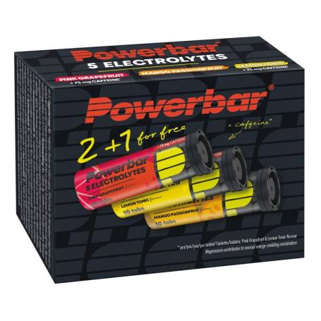 Electrolyte tabs 2+1 promopack van Powerbar