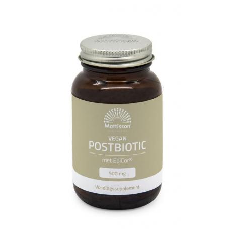 Vegan postbiotic EpiCor 500mg van Mattisson